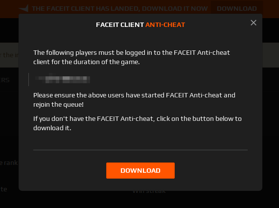 Faceit Anti Cheat Download Mac
